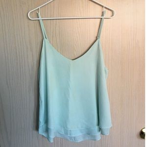 Mint Green Summer Tank